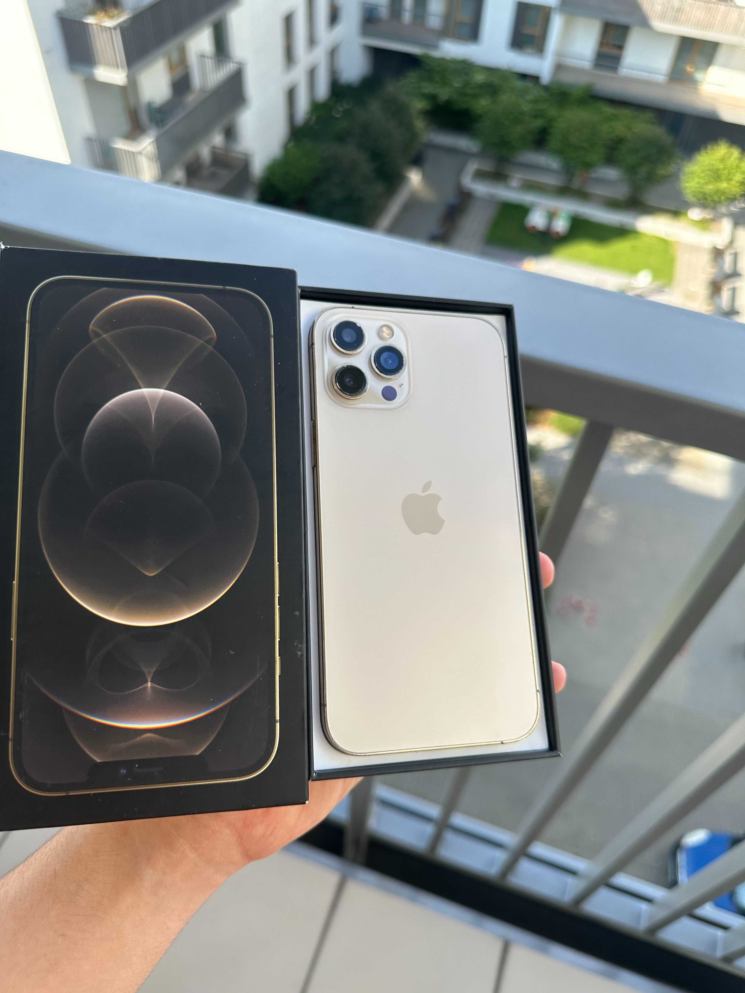 iPhone 12 Pro Max | 100% Baterii | IDEALNY STAN | OKAZJA