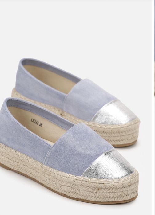 Buty na lato typu espadryle