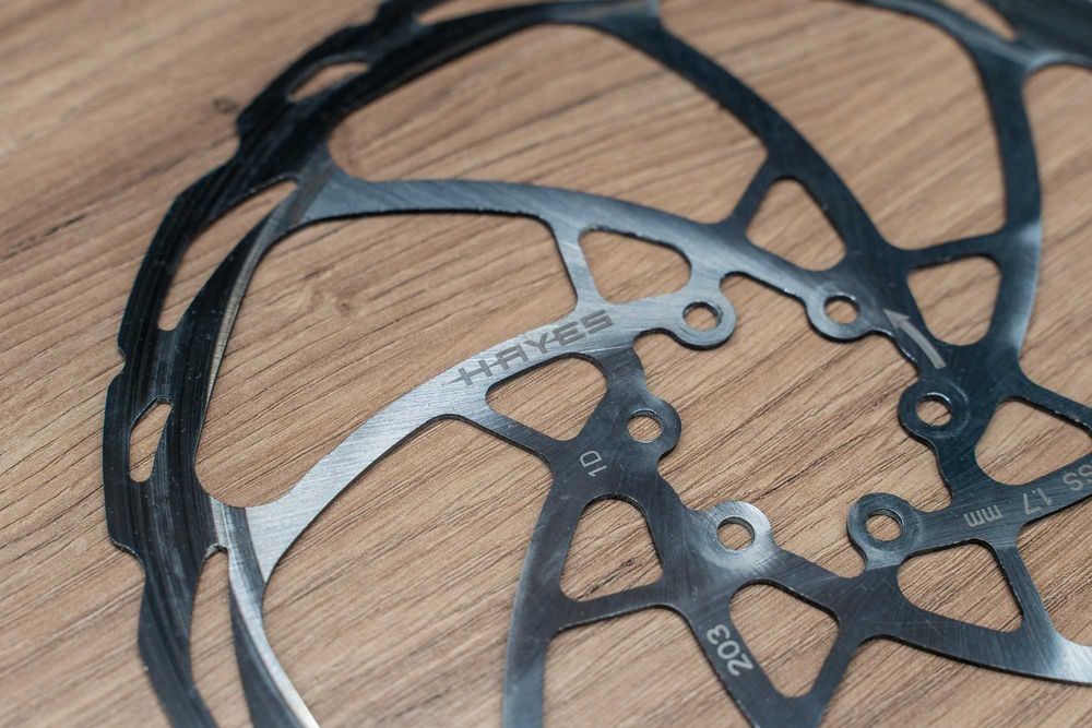 2x tarcza hamulcowa Hayes Dominion 203mm (komplet)