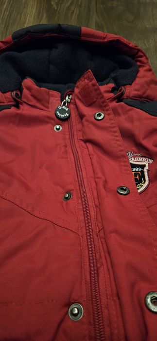 Zimowy kombinezon Glück Fashion 92