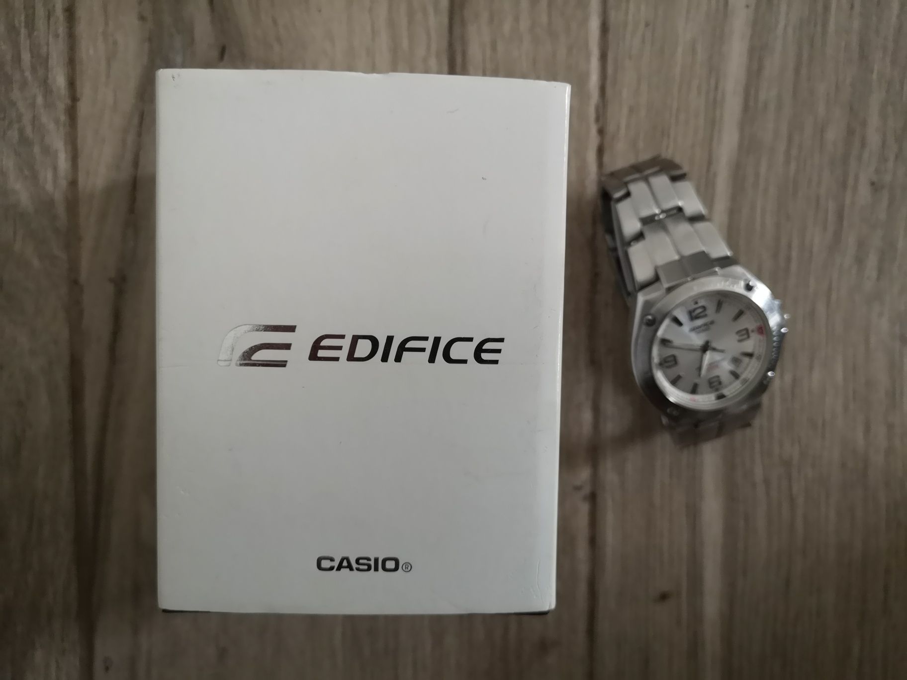 Zegarek CASIO Edifice - Sprawny