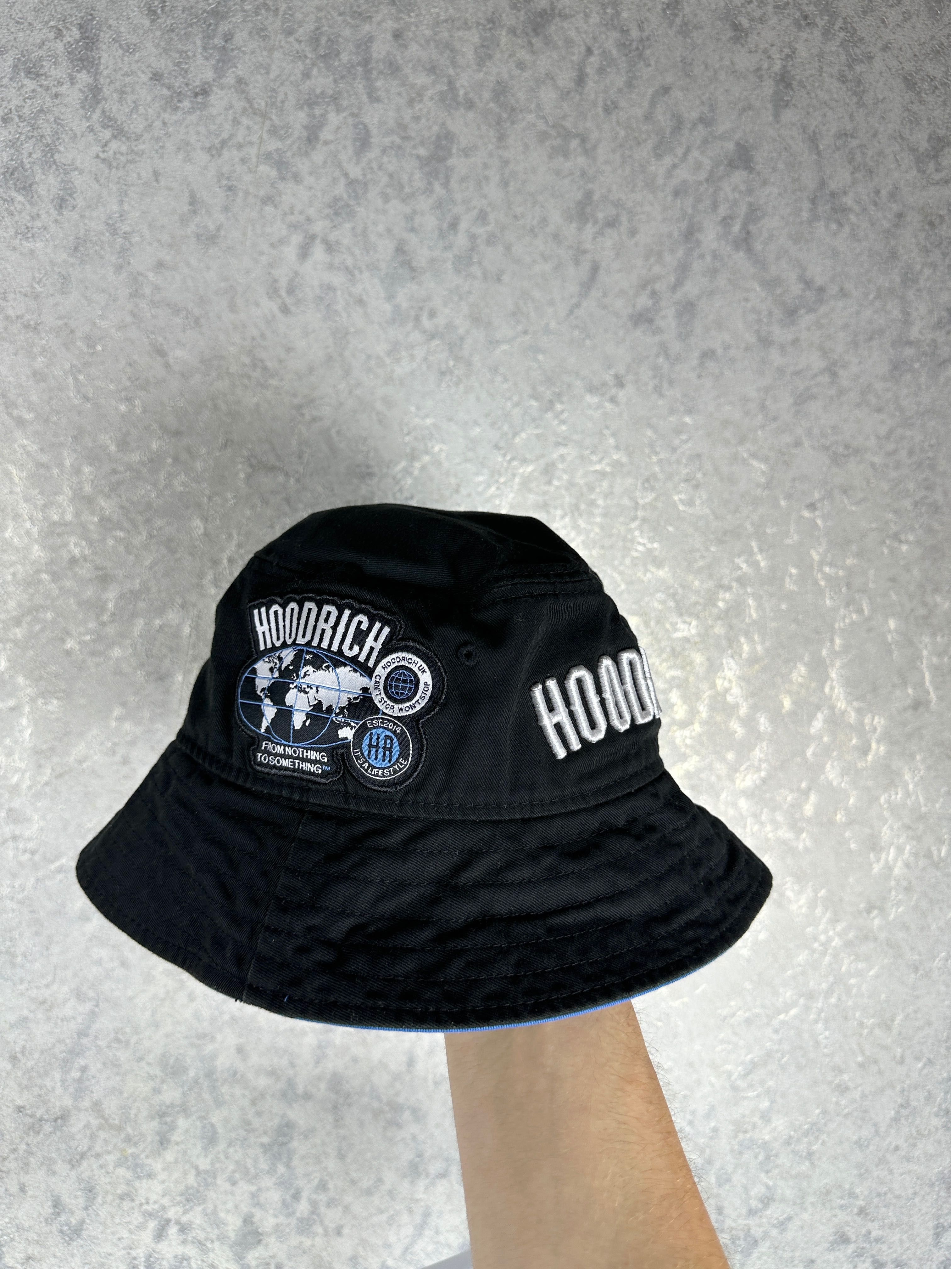 Мужская черная панама HOODRICH S/M
