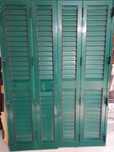 Portada de 4 folhas verde