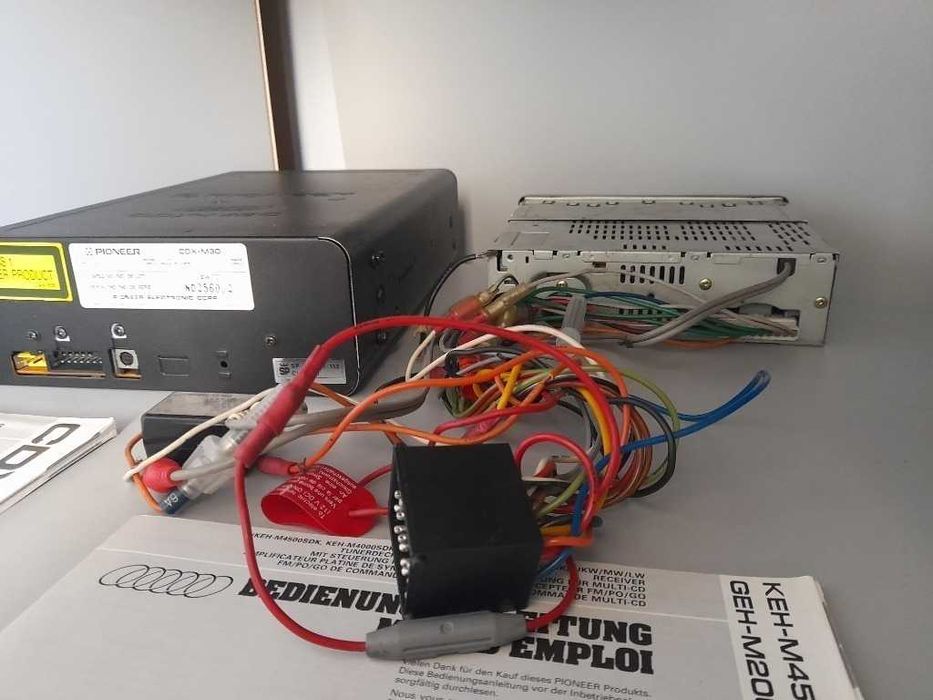 Radio Pioneer geh-m2000sdk + zmieniarka  BMW E30 E31 E32 E34 E36 Z3