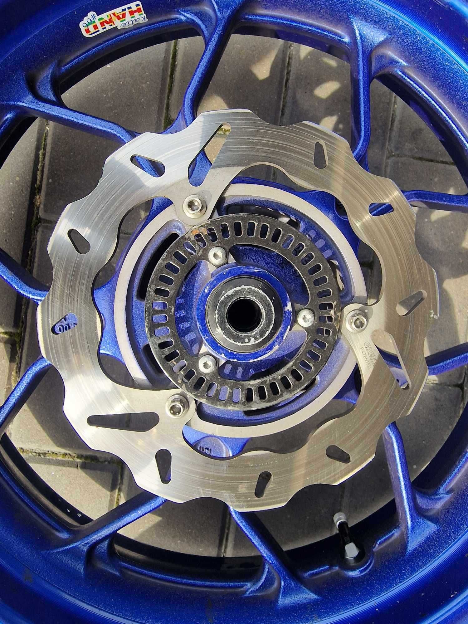 FELGI z tarczami BREMBO do YAMAHA YZF-R3 GYTR / Galfer Yamaha R3