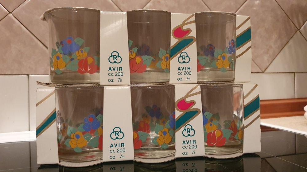 Набор стаканов 6шт.Италия