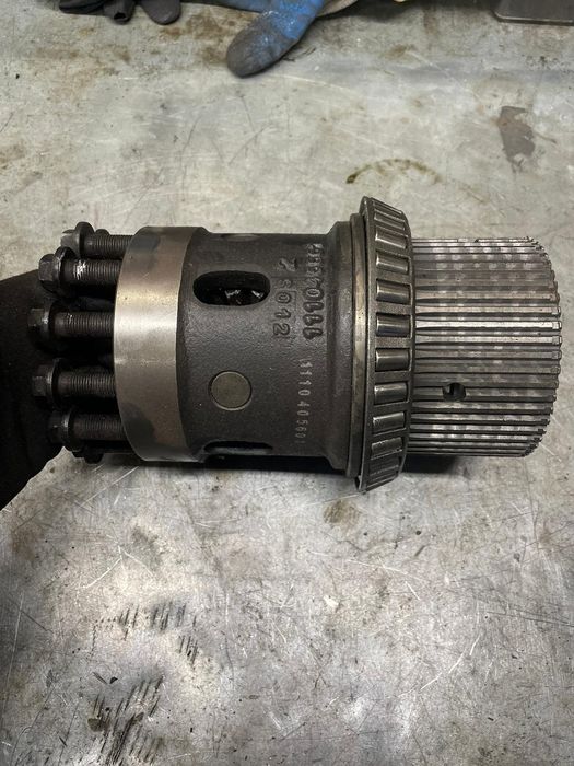 Cześci most jcb 406 jcb 408 dana 315 / 111 dyferencjał koło talerzowe