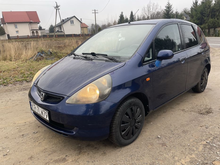 Honda Jazz benzyna automat