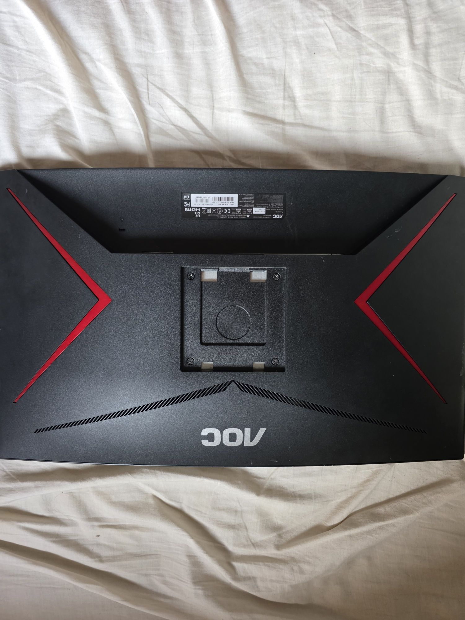 Vendo monitor aoc 240 hz