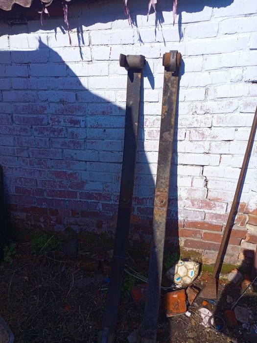 Продам передние рессоры на MAN 8150