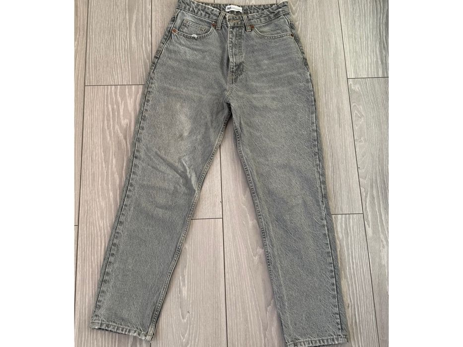 Джинси mom fit Zara 38 р.