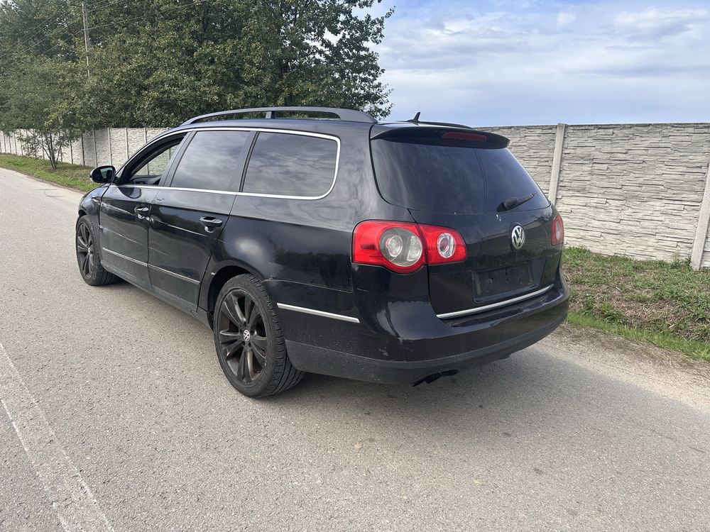 Vw pasat 2.0 tdi dsg