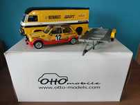 Model Rajdowy OTTOMobile 1:18 Renault 5 Alpnie+bus+laweta, Rally, WRC