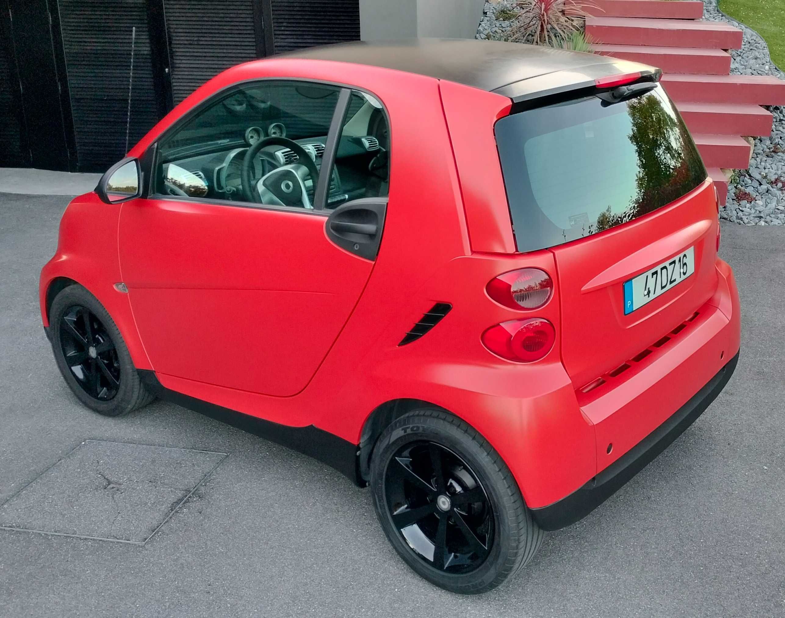 Smart Fortow vermelho fosco