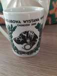 Kubek klubowa wystawa wyżłów Chorzów 2000 kubek kolekcja fci wyżeł wyg