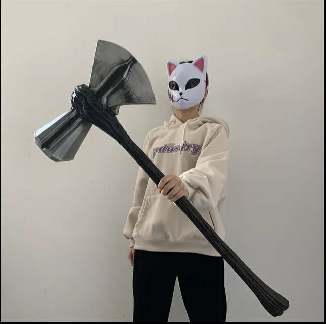 Martelo do Thor Stormbreaker Premium 1:1 Tamanho Real