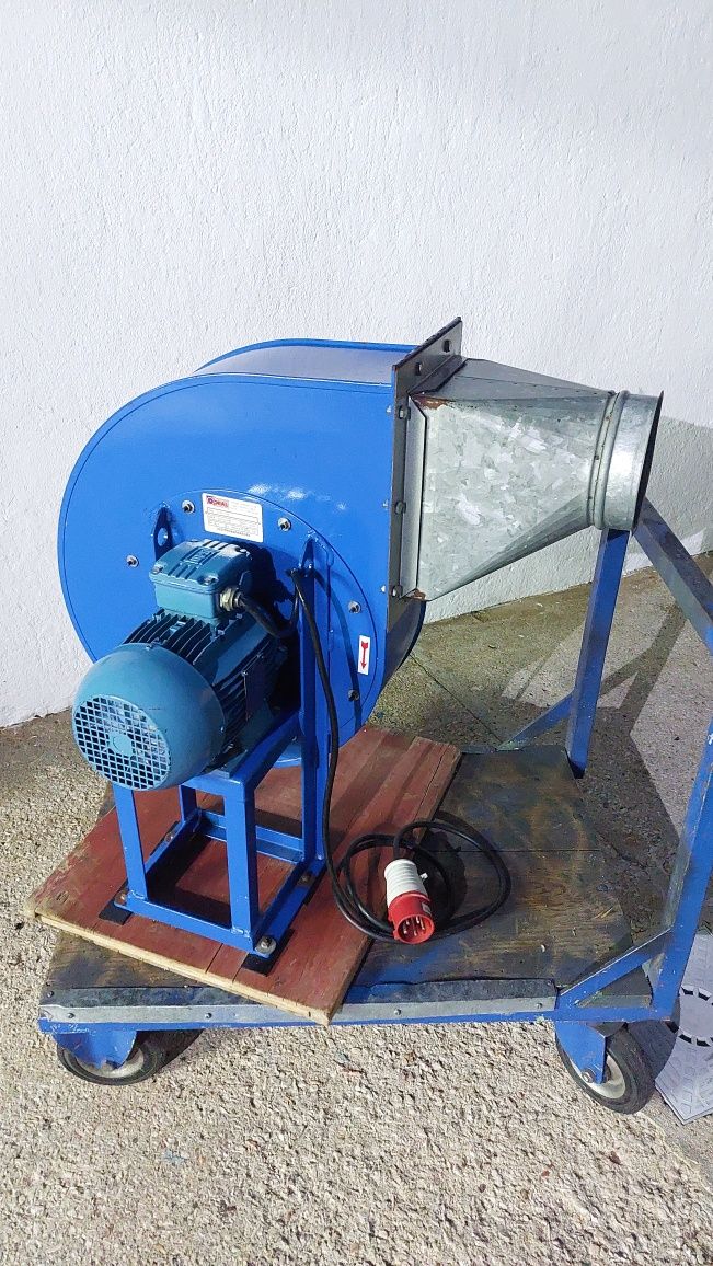 Extrator, aspirador de Poeiras Ar fumos e gases , fumo de soldadura