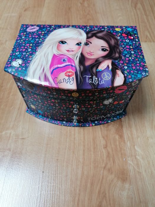 OKAZJA Top Model szkatułka duża + gratisy w środku