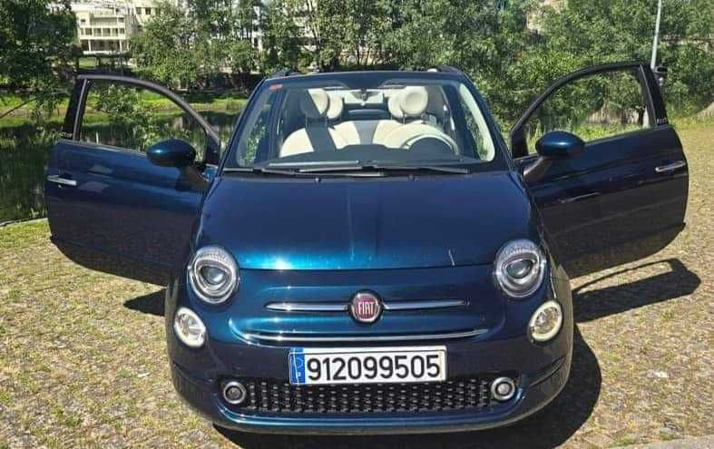 Fiat 500 Cabrio 2017