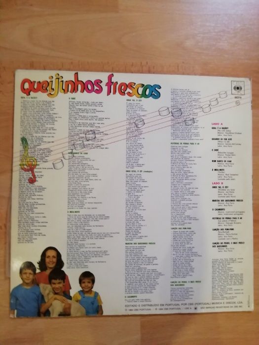 4 discos de vinil LP (NKOTB, Ana Faria, Júlio Iglesias, Jack Jones)