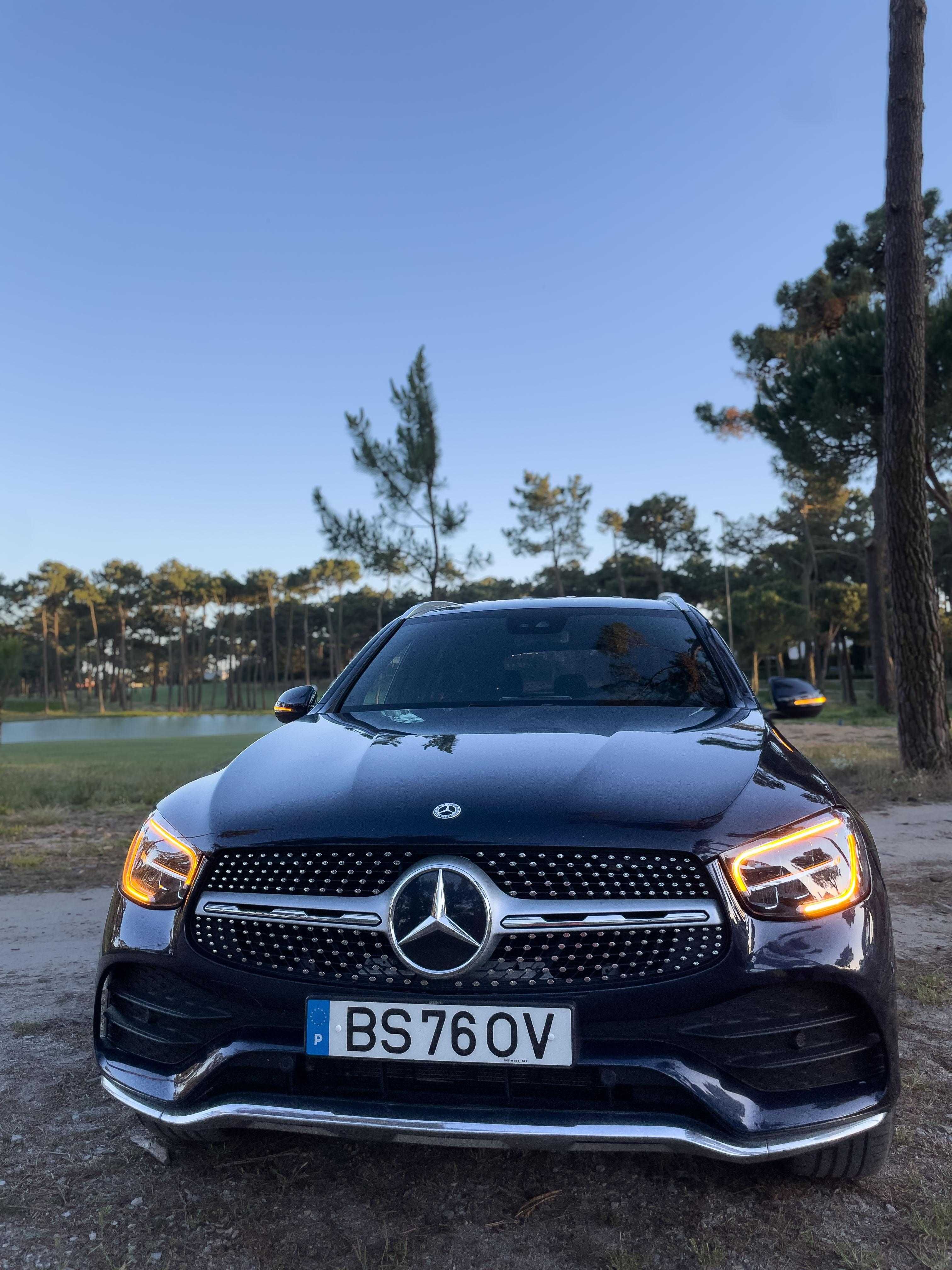 Mercedes-Benz GLC 300 e 4M 9G-TRONIC AMG Line