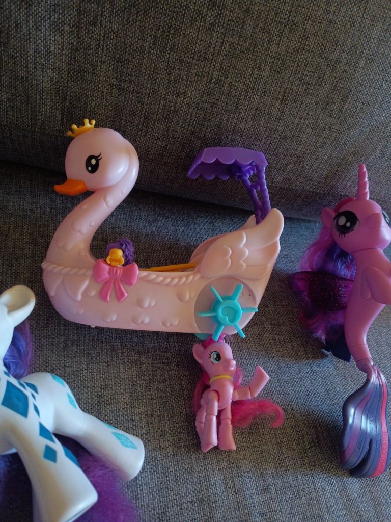 Zestaw my Little Pony Kucyk syrenka pinki pie