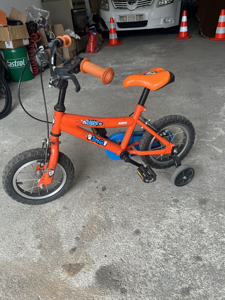 Bicicleta de criança