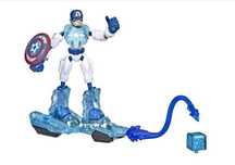 Figurka Bend And Flex Marvel Avengers Kapitan Ameryka Ice Mission