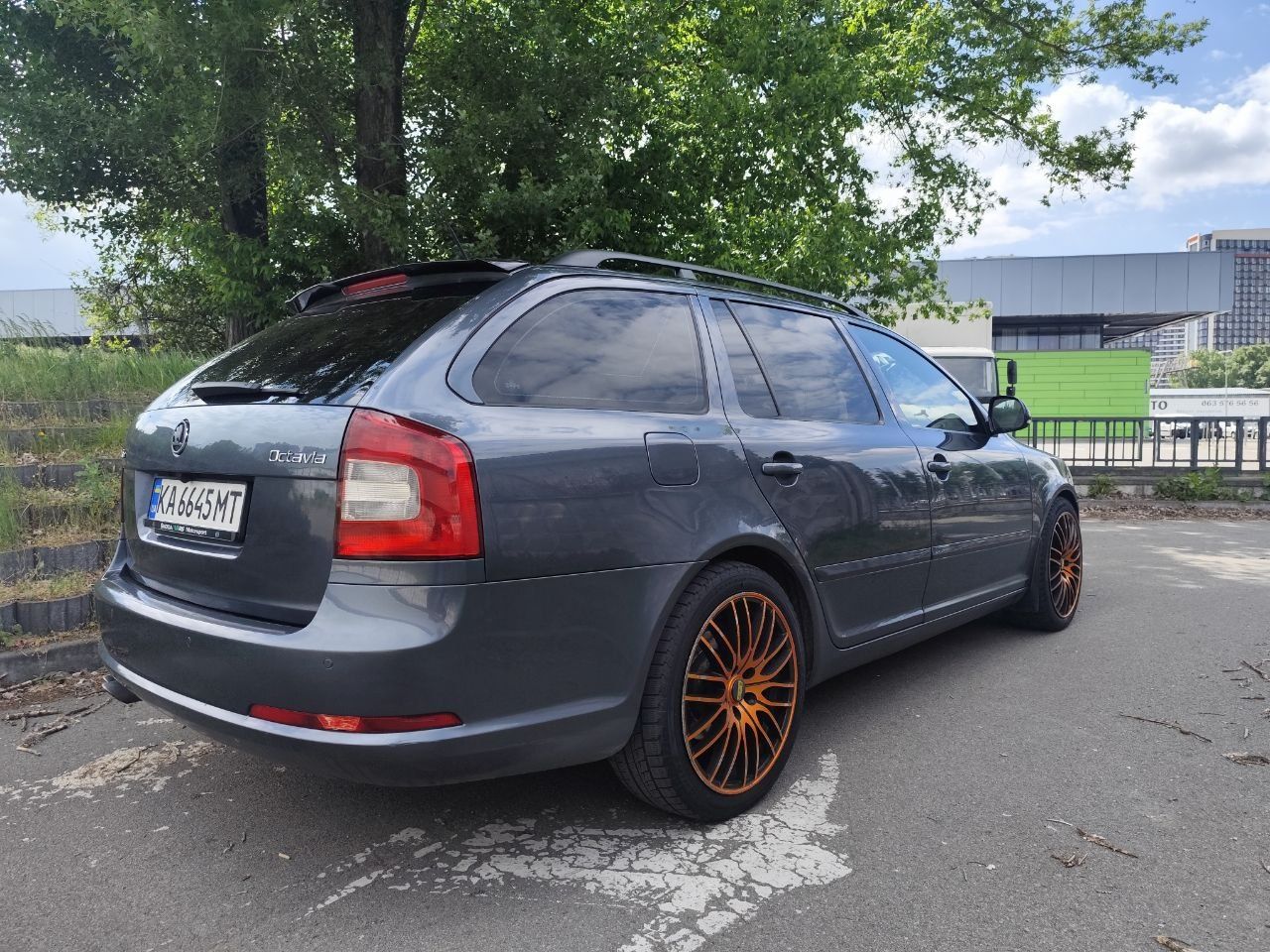 Продам skoda octavia vrs