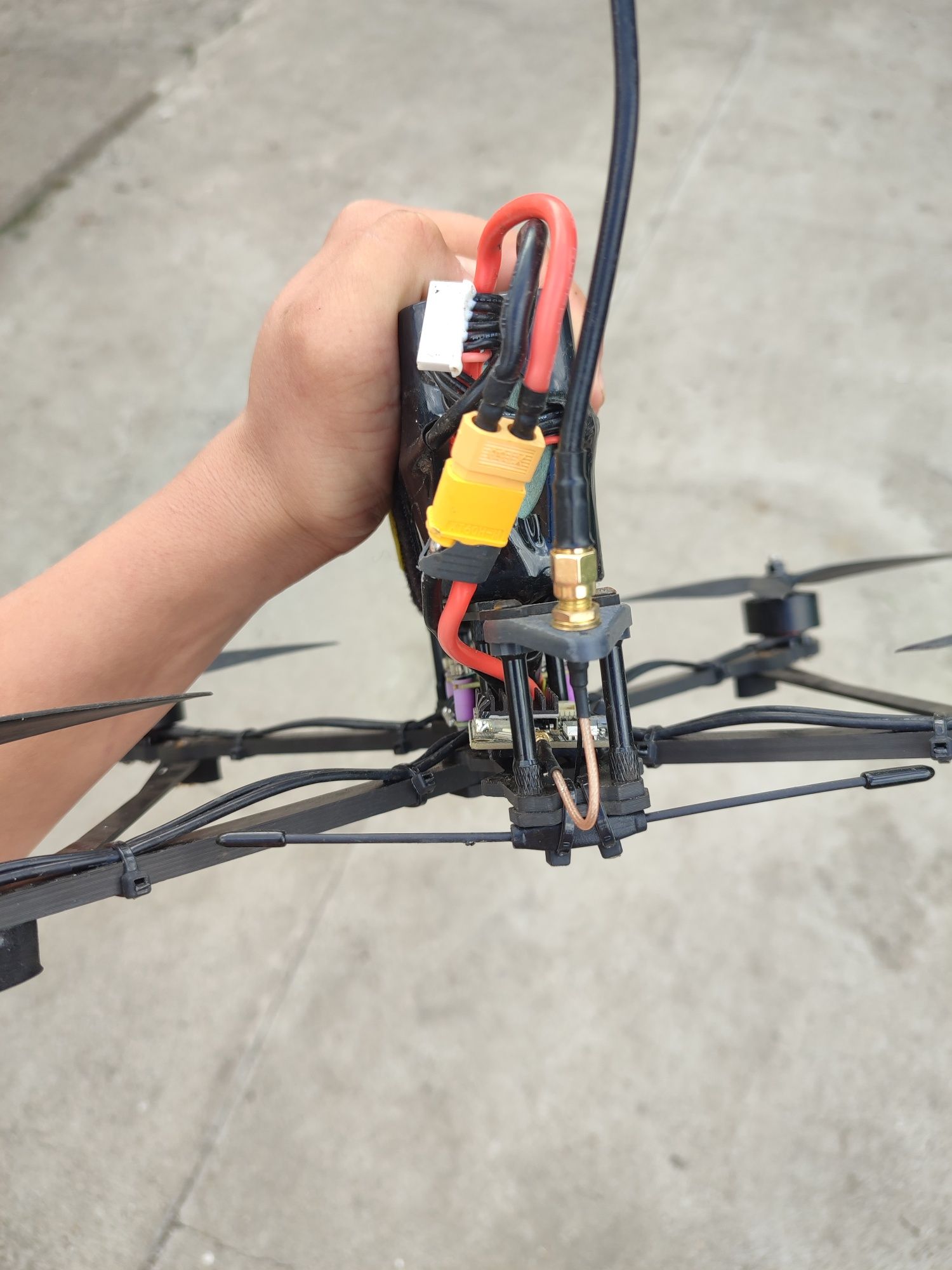 Дрон FPV Mark4 v2 10 дюймів (квадрокоптер) (чорний)