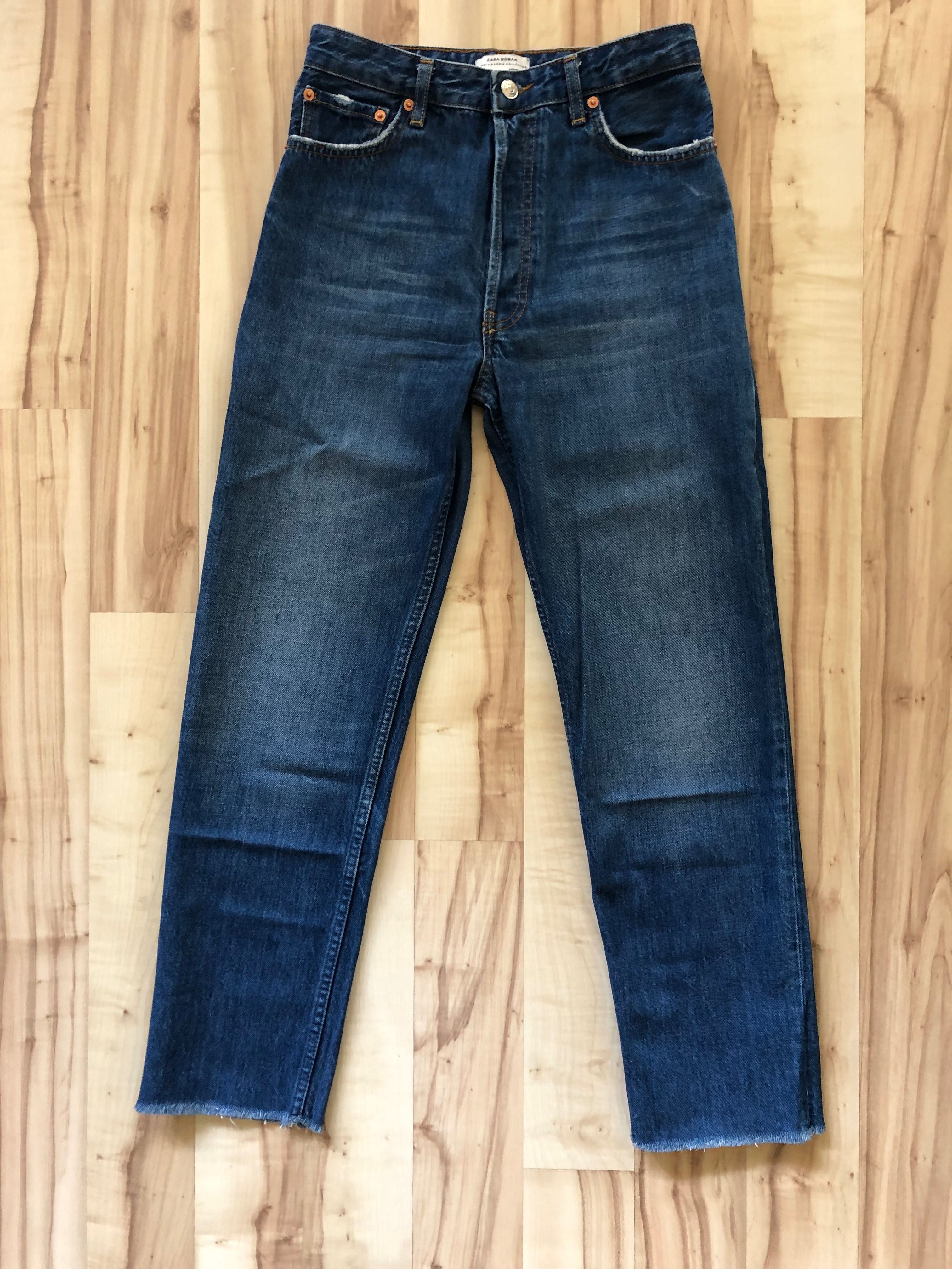 Spodnie jeansowe Zara r. 34