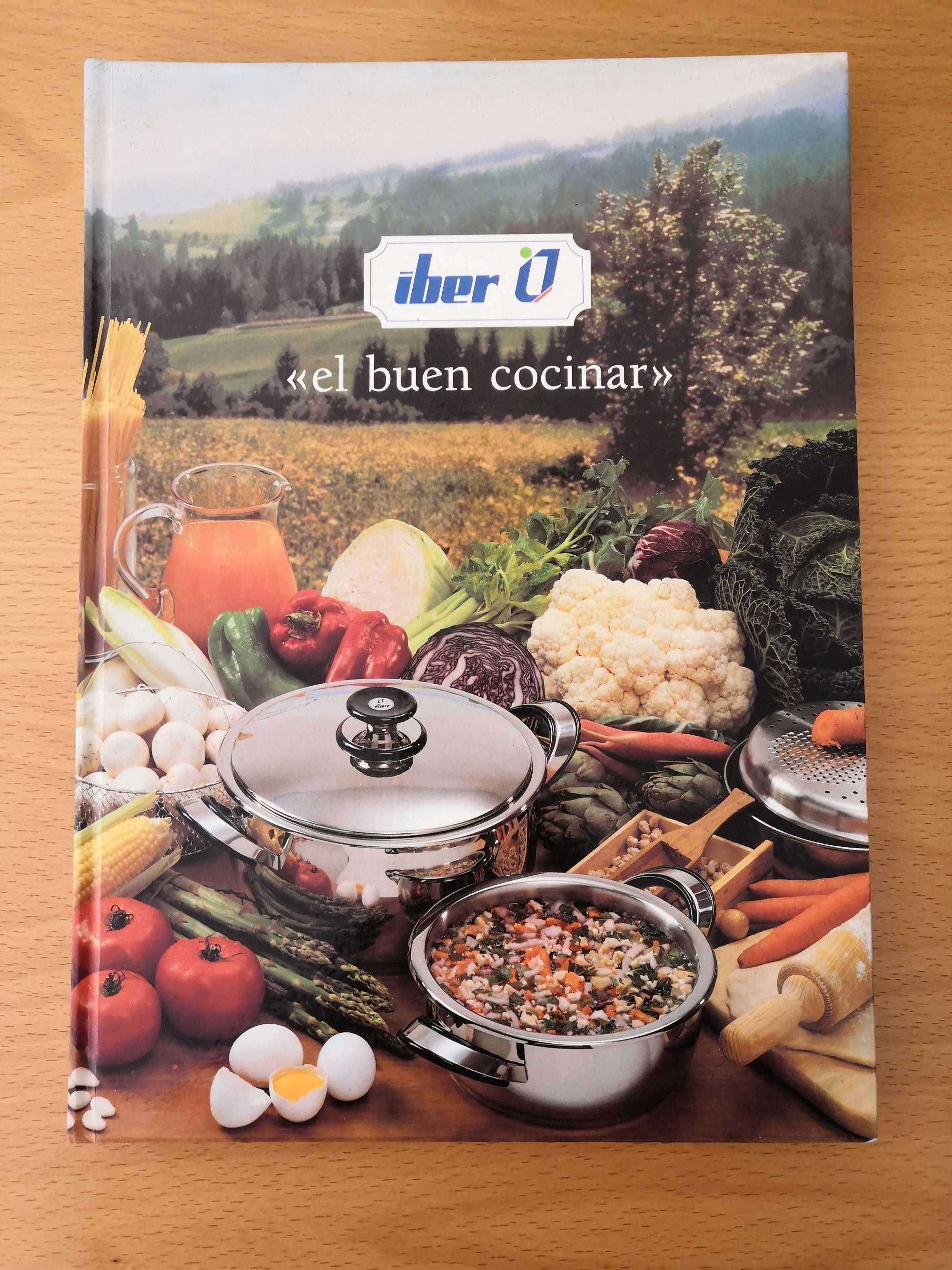 Livro culinária Espanhola