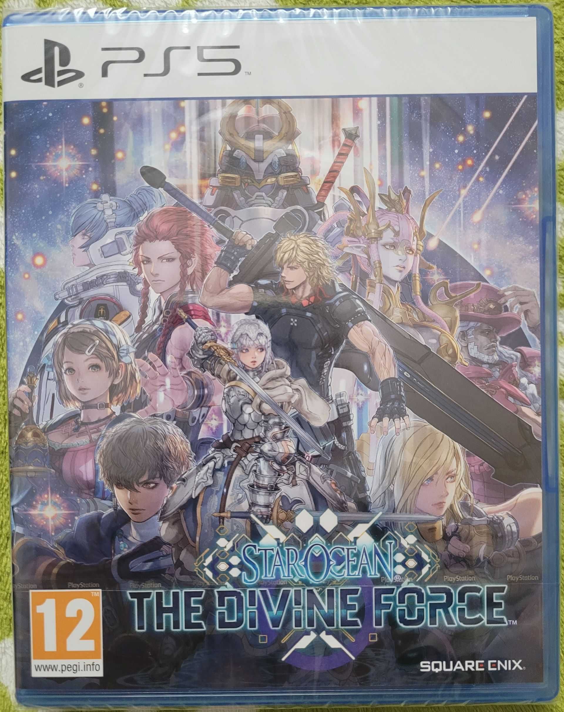 Star Ocean The Divine Force PS5 NOWA/FOLIA