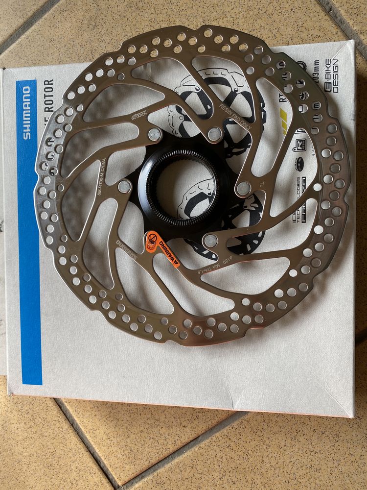 Nowa tarcza shimano SM-RT300 do shimano steps z czujnikiem do eBike