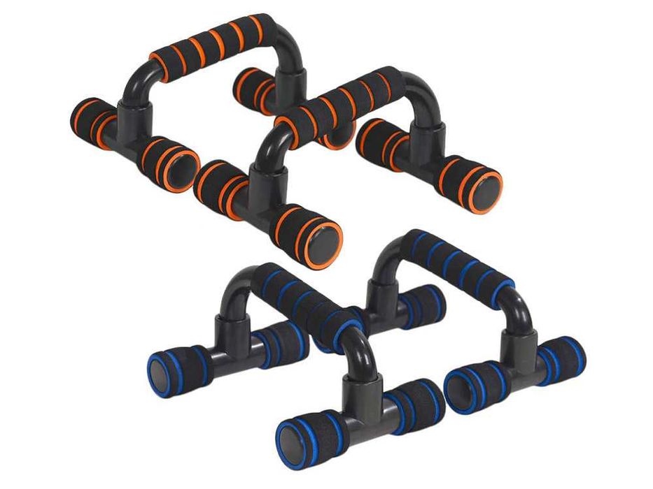 UCHWYTY DO POMPEK Podpórki PUSH UP 2szt. TRENING w domu. Stabilne