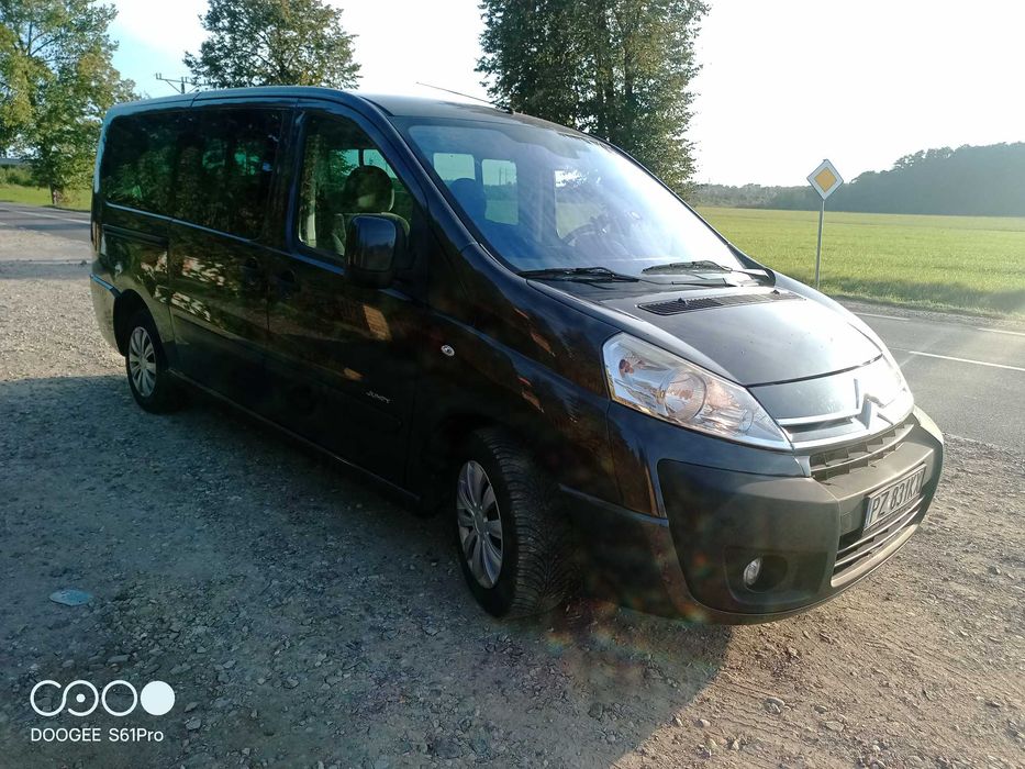 Citroen Jumpy 2009 2.0HDI OSOBOWY