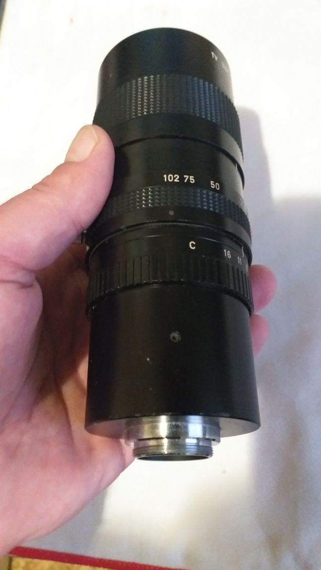 Винтажный телеобьектив для камеры Canon!