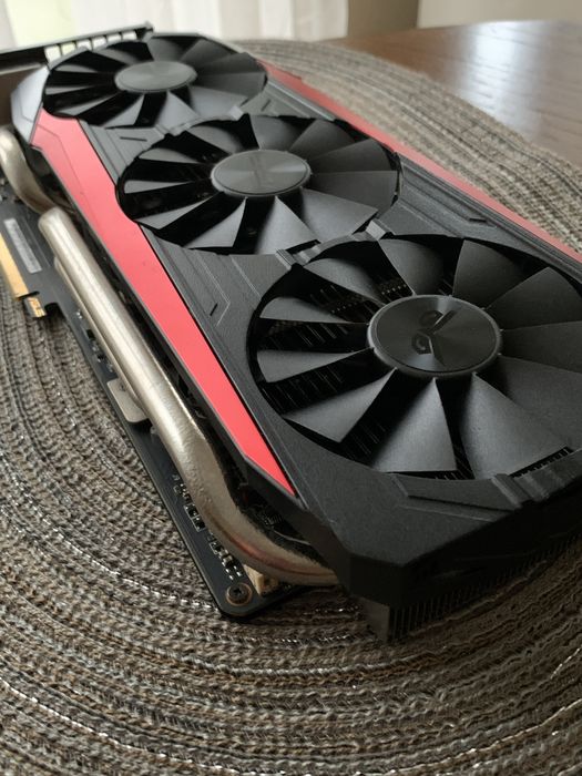 Karta graficzna Asus gtx 980 TI 6gb