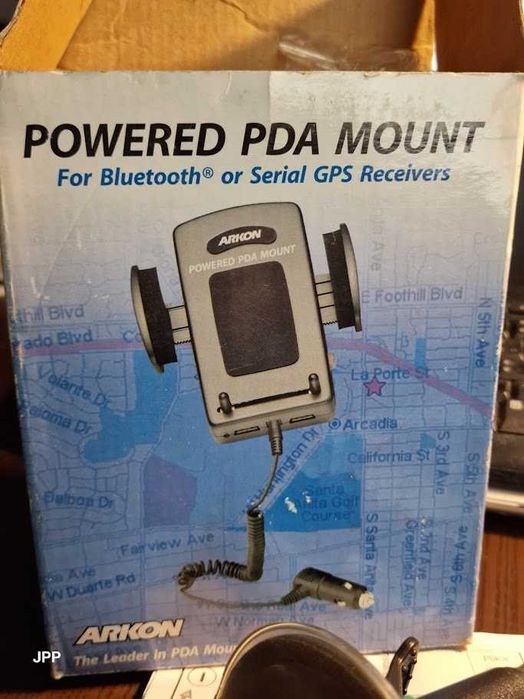 Suporte de PDA - Powered PDA Mount da Arkon