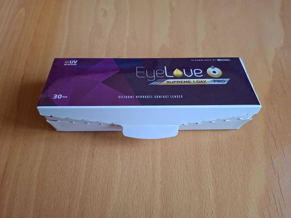 Soczewki kontaktowe -4,75 EyeLove Supreme 1-Day PRO 28 sztuk