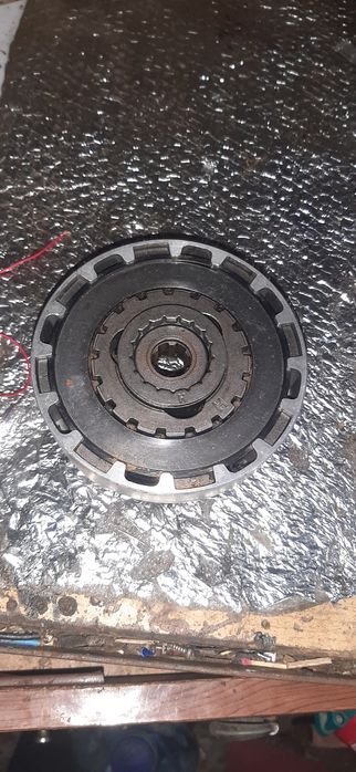 Сцепление полуавтомат