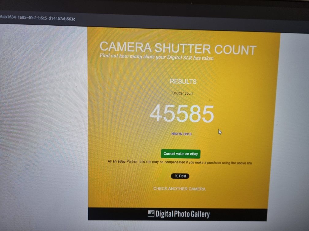Nikon D810 plus grip NIKON