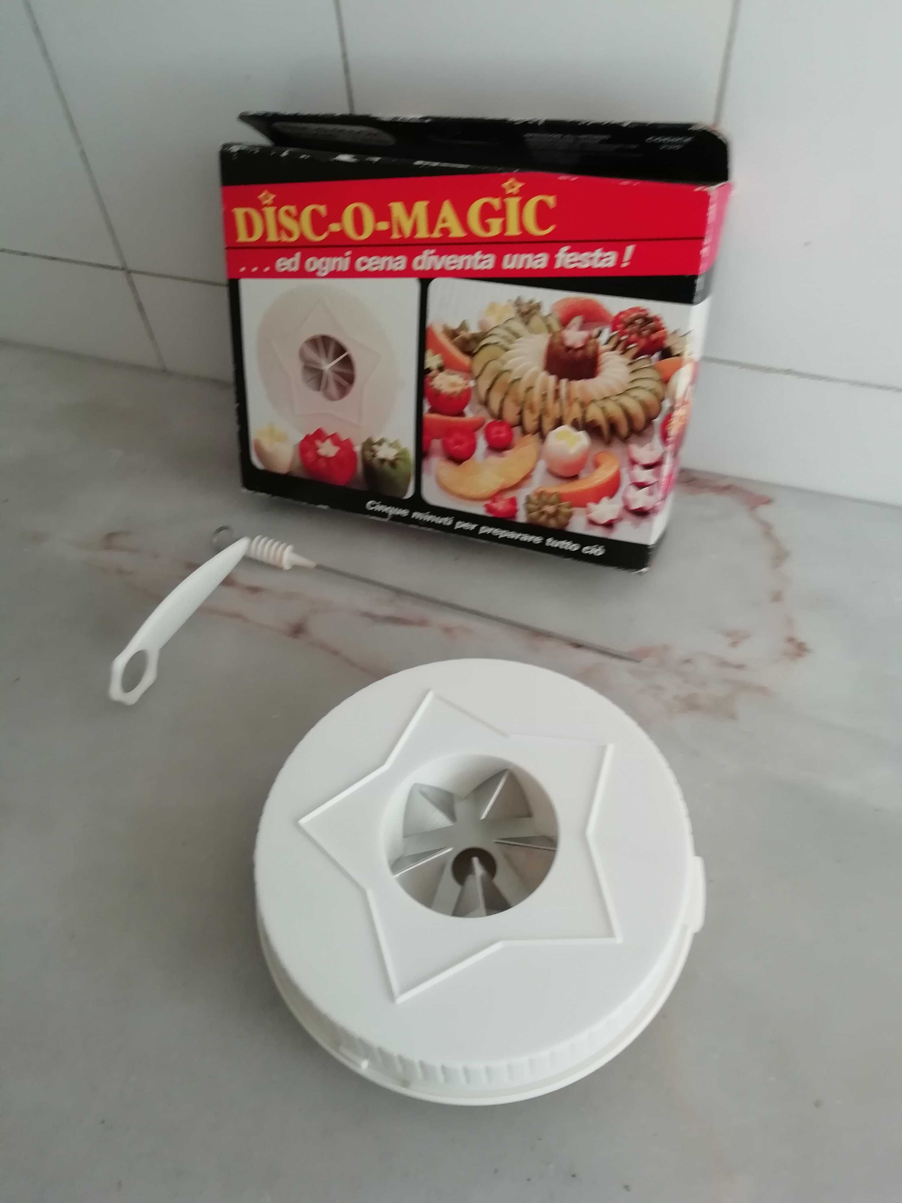 DISCO  MAGIC, Com imaginação