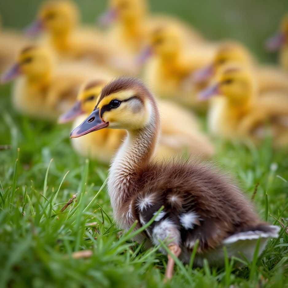 Kaczki pisklęta do odchowu pekin, mulard, dworka dostawa na miejsce