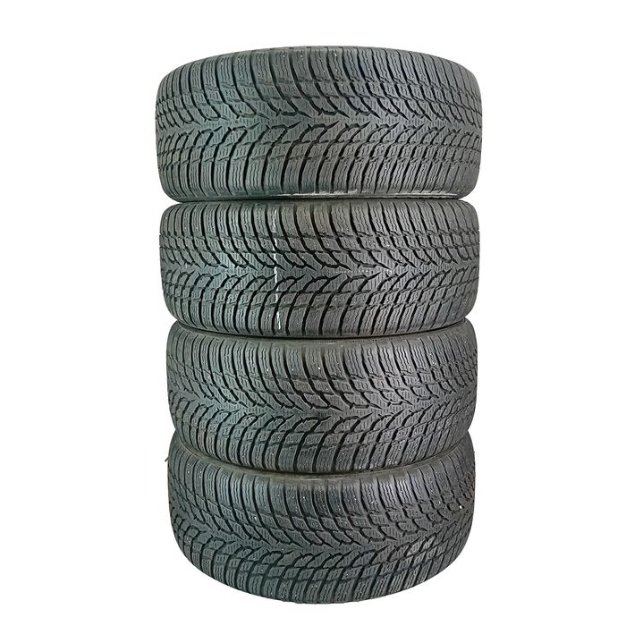 4x 225/45R17 opony zimowe Nokian WR Snowproof 6mm 2021r (91107)