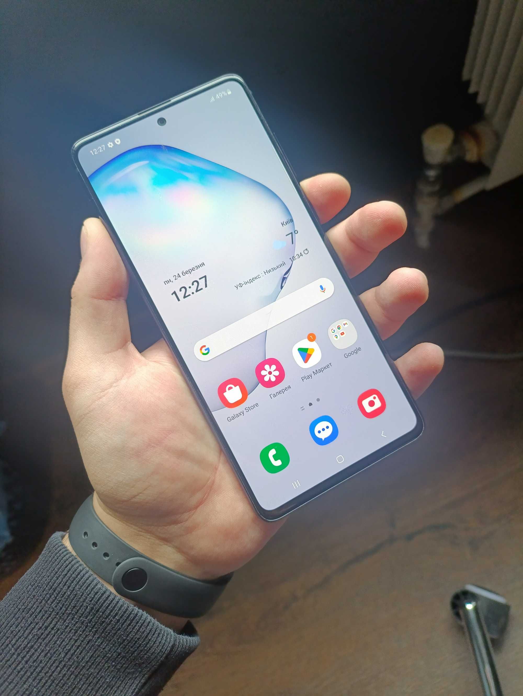 Samsung Note 10 Lite 6/128Gb (в/б)