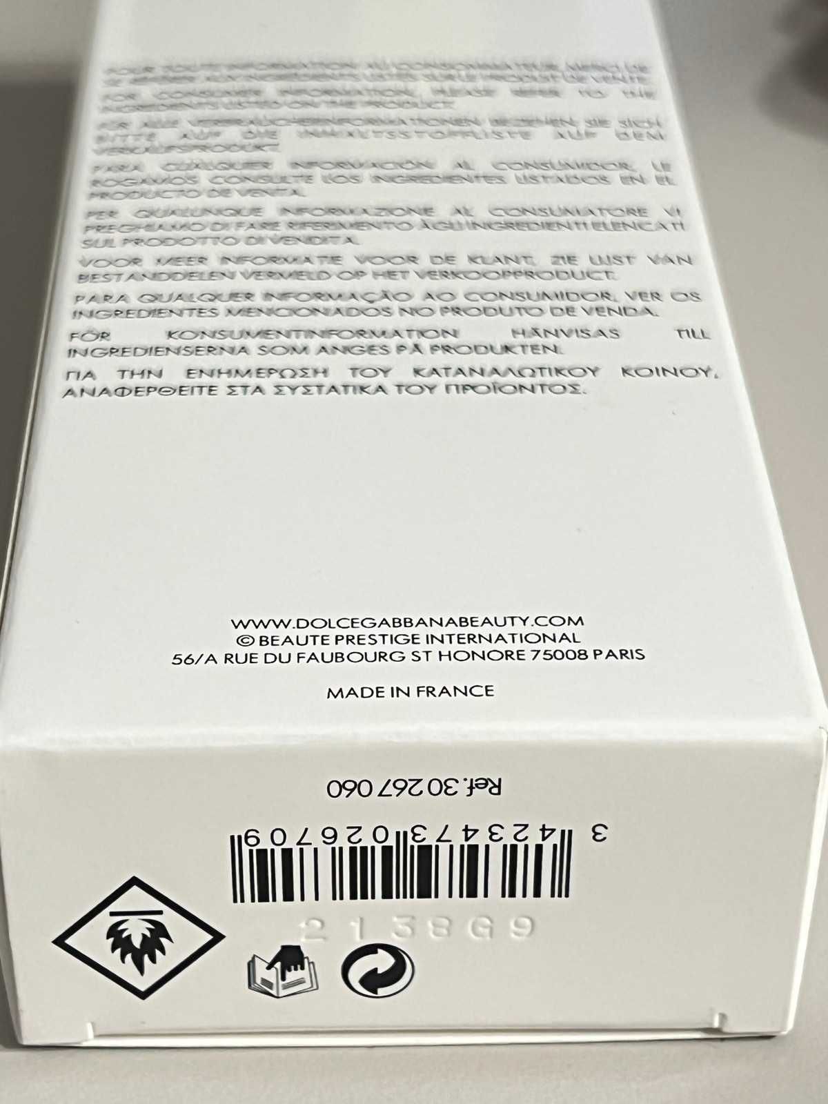 Dolce&Gabbana Light Blue edt 100 мл Оригинал