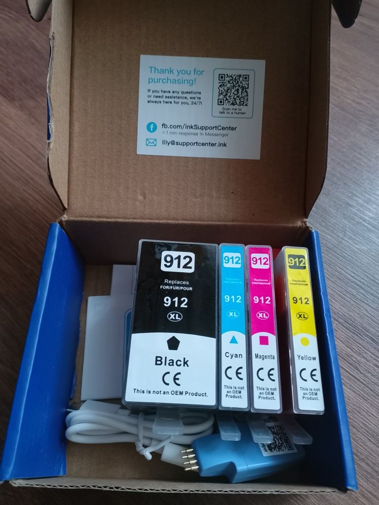 картридж для hp 912 xl 8010 8012e 8014e 8022e 8025e
