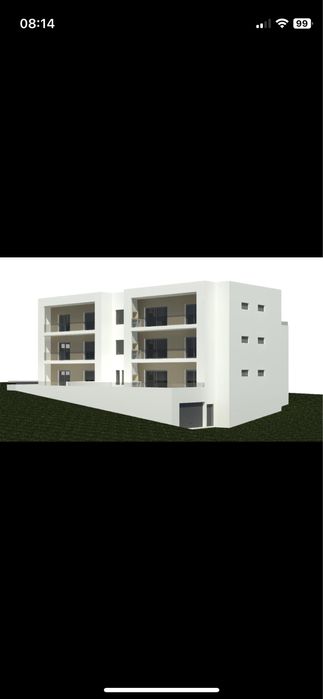 Permuta/Venda c/Projecto Aprovado 6 apartamentos Boa Vista - Leiria