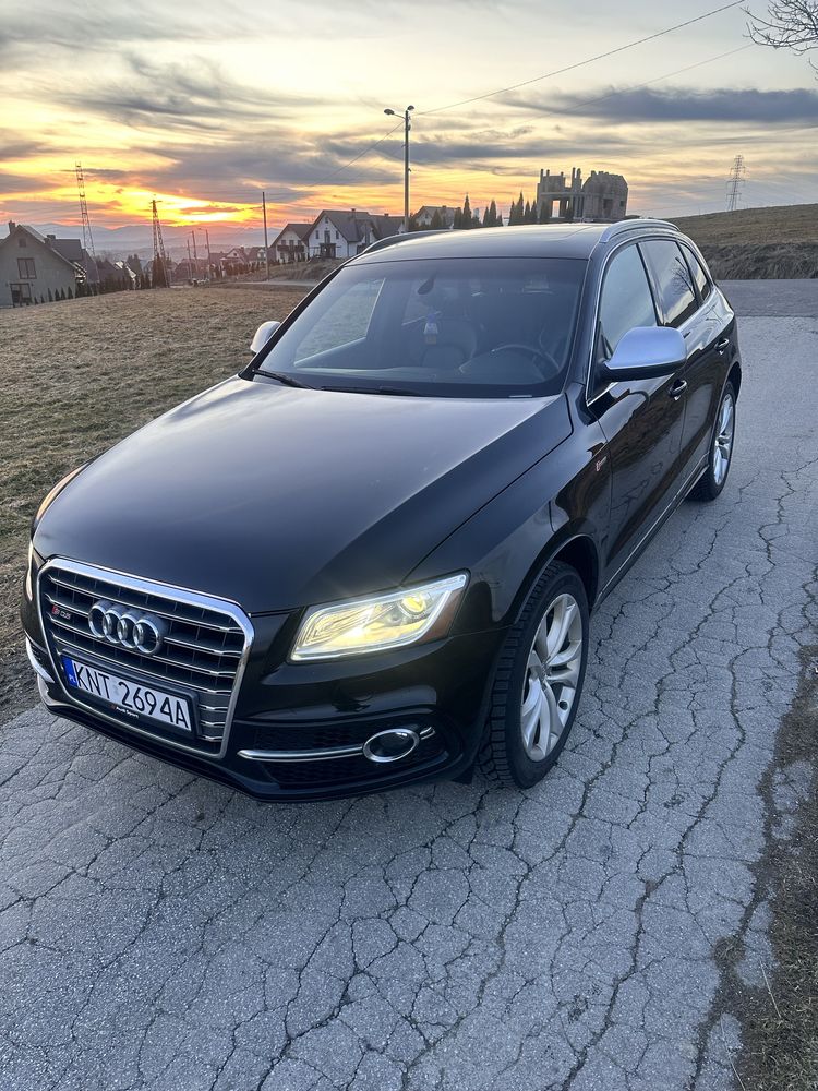 Audi SQ5 3.0 TFSI 2014 Możliwa zamiana